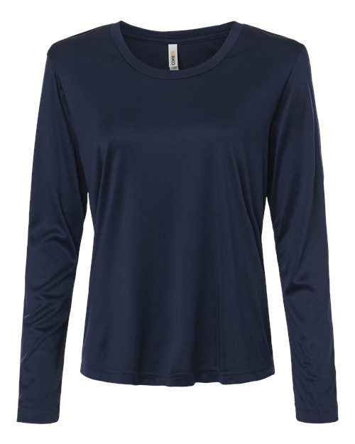 CORE365 CE10LW - Women's Capital Performance Long Sleeve T-Shirt