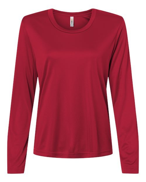CORE365 CE10LW - Women's Capital Performance Long Sleeve T-Shirt CORE365