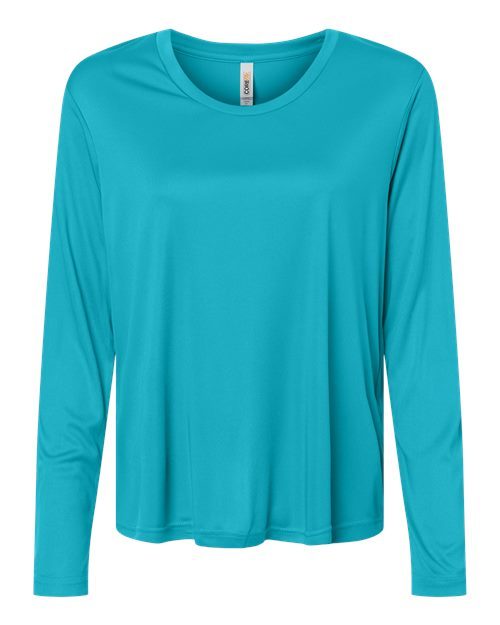 CORE365 CE10LW - Women's Capital Performance Long Sleeve T-Shirt CORE365