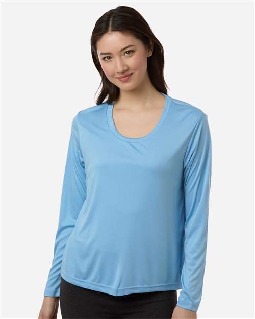 CORE365 CE10LW - Women's Capital Performance Long Sleeve T-Shirt CORE365