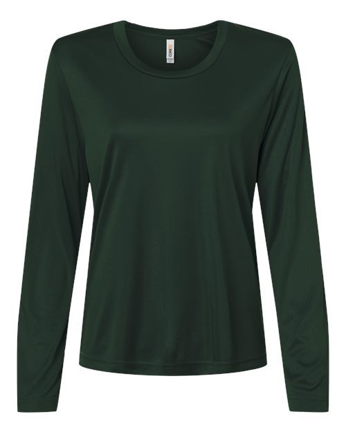 CORE365 CE10LW - Women's Capital Performance Long Sleeve T-Shirt CORE365