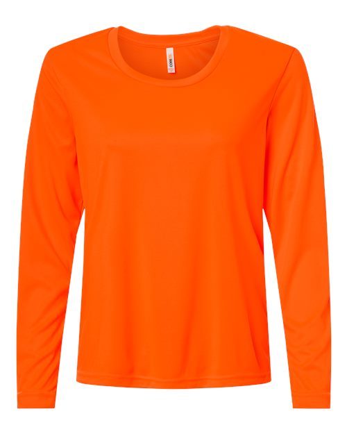 CORE365 CE10LW - Women's Capital Performance Long Sleeve T-Shirt CORE365