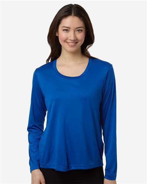 CORE365 CE10LW - Women's Capital Performance Long Sleeve T-Shirt CORE365