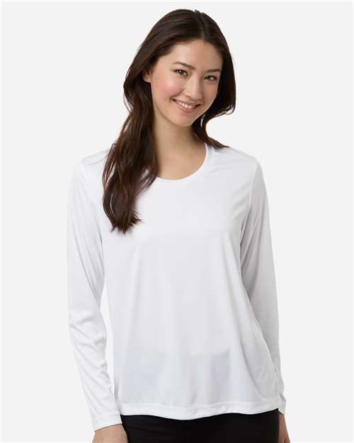 CORE365 CE10LW - Women's Capital Performance Long Sleeve T-Shirt CORE365
