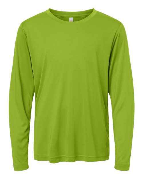 CORE365 CE10LY - Youth Capital Performance Long Sleeve T-Shirt
