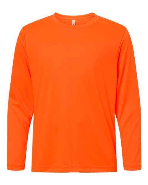 CORE365 CE10LY - Youth Capital Performance Long Sleeve T-Shirt