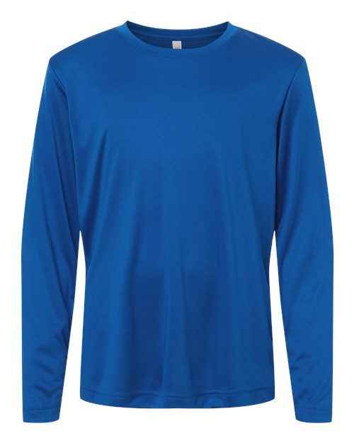 CORE365 CE10LY - Youth Capital Performance Long Sleeve T-Shirt