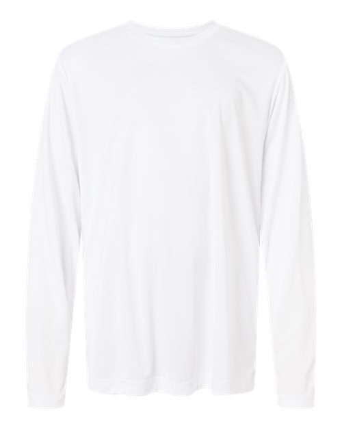 CORE365 CE10LY - Youth Capital Performance Long Sleeve T-Shirt CORE365