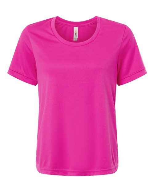 CORE365 CE10W - Women's Capital Performance T-Shirt
