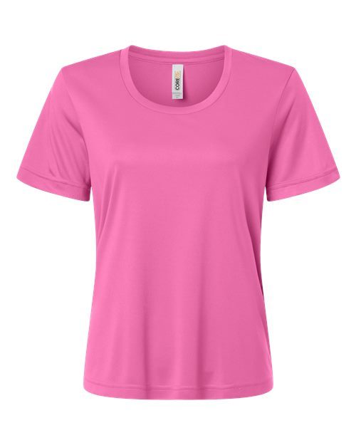 CORE365 CE10W - Women's Capital Performance T-Shirt CORE365