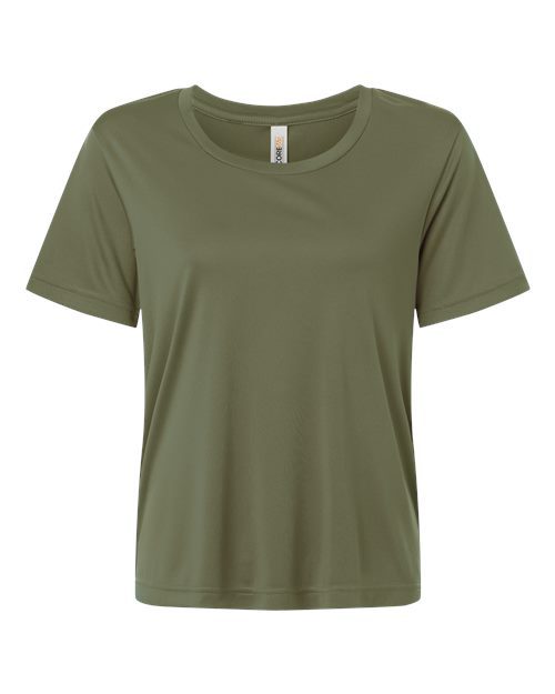 CORE365 CE10W - Women's Capital Performance T-Shirt CORE365