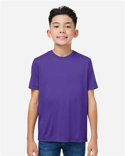 CORE365 CE10Y - Youth Capital Performance T-Shirt CORE365