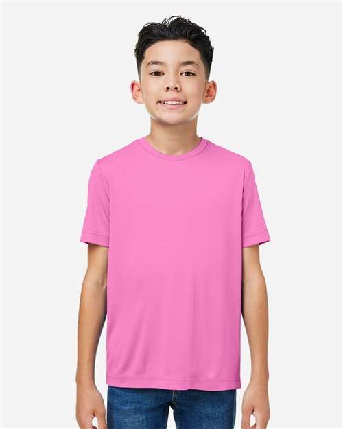 CORE365 CE10Y - Youth Capital Performance T-Shirt CORE365