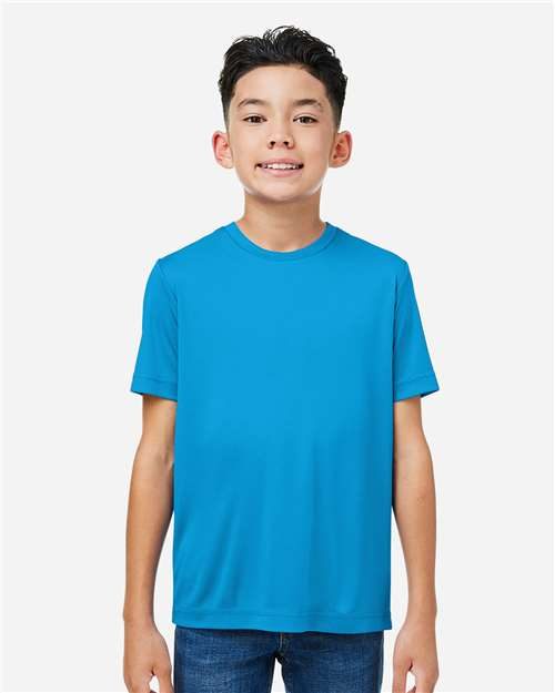 CORE365 CE10Y - Youth Capital Performance T-Shirt CORE365