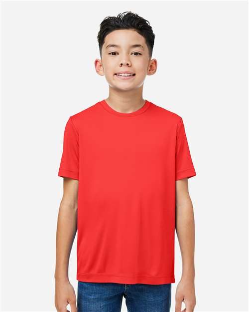 CORE365 CE10Y - Youth Capital Performance T-Shirt CORE365
