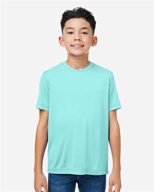 CORE365 CE10Y - Youth Capital Performance T-Shirt CORE365