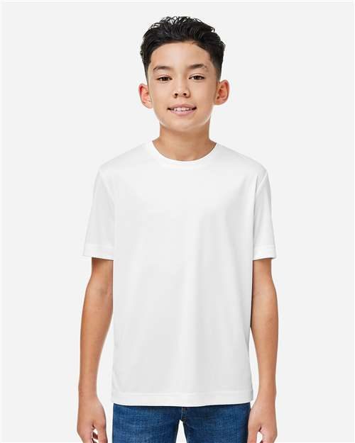 CORE365 CE10Y - Youth Capital Performance T-Shirt CORE365