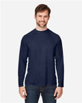 CORE365 CE110 - Unisex Ultra UVP™ Marina Raglan Long Sleeve T-Shirt