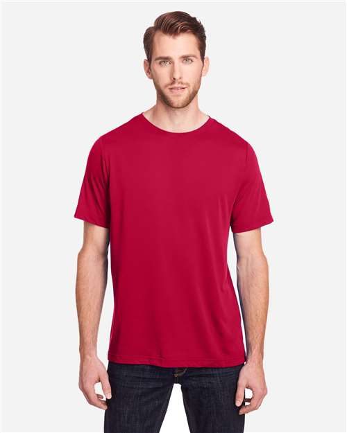 CORE365 CE111 - Unisex Fusion ChromaSoft™ Performance T-Shirt CORE365