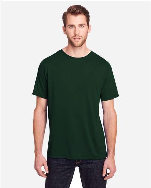 CORE365 CE111 - Unisex Fusion ChromaSoft™ Performance T-Shirt CORE365