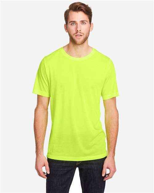 CORE365 CE111T - Unisex Tall Fusion ChromaSoft™ Performance T-Shirt