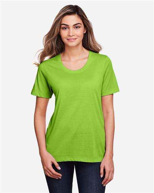 CORE365 CE111W - Women's Fusion ChromaSoft™ Performance T-Shirt