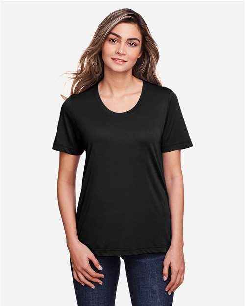 CORE365 CE111W - Women's Fusion ChromaSoft™ Performance T-Shirt