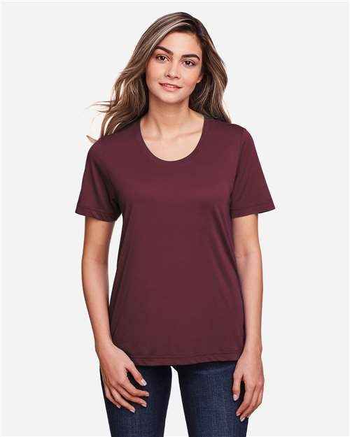 CORE365 CE111W - Women's Fusion ChromaSoft™ Performance T-Shirt