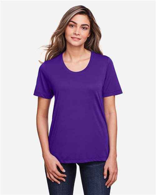 CORE365 CE111W - Women's Fusion ChromaSoft™ Performance T-Shirt