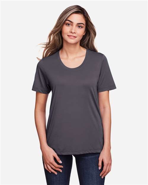 CORE365 CE111W - Women's Fusion ChromaSoft™ Performance T-Shirt CORE365