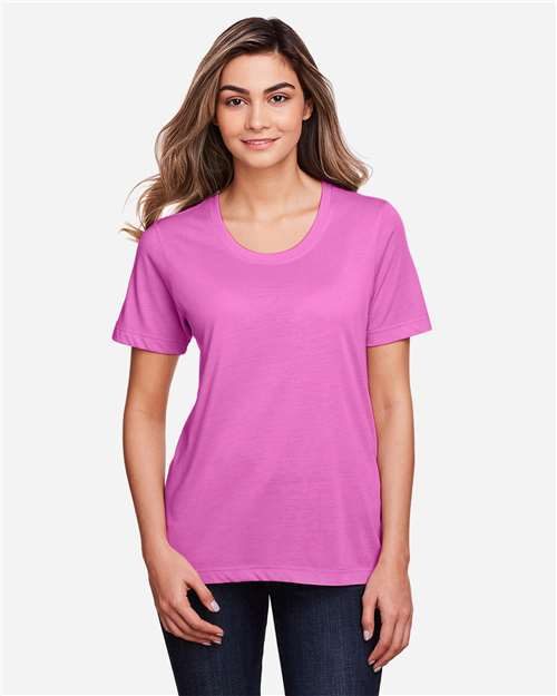 CORE365 CE111W - Women's Fusion ChromaSoft™ Performance T-Shirt CORE365
