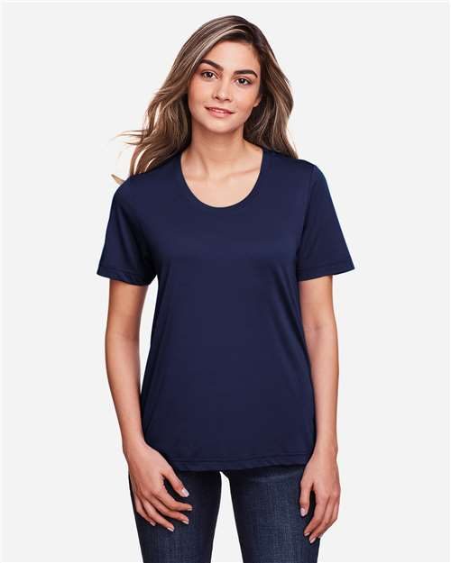 CORE365 CE111W - Women's Fusion ChromaSoft™ Performance T-Shirt CORE365
