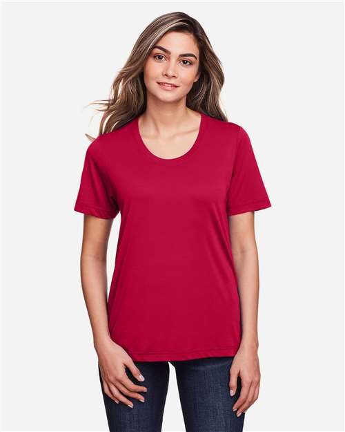 CORE365 CE111W - Women's Fusion ChromaSoft™ Performance T-Shirt CORE365