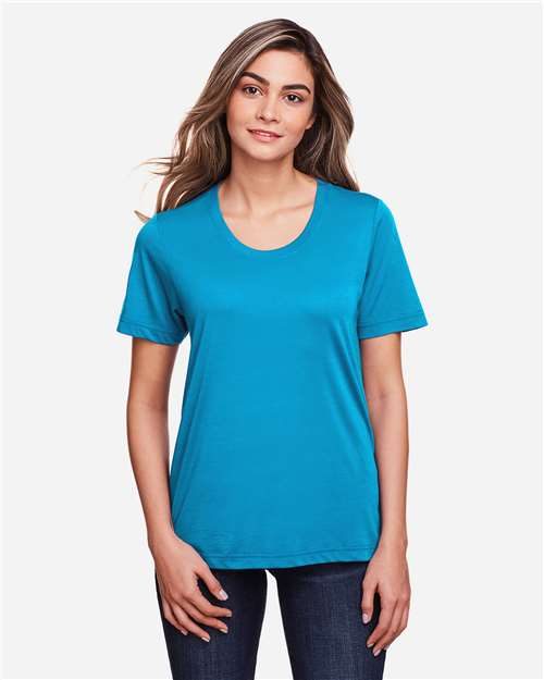 CORE365 CE111W - Women's Fusion ChromaSoft™ Performance T-Shirt CORE365