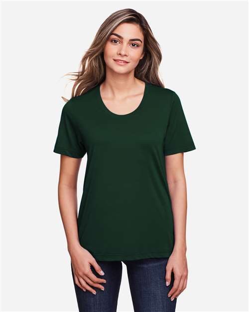 CORE365 CE111W - Women's Fusion ChromaSoft™ Performance T-Shirt CORE365