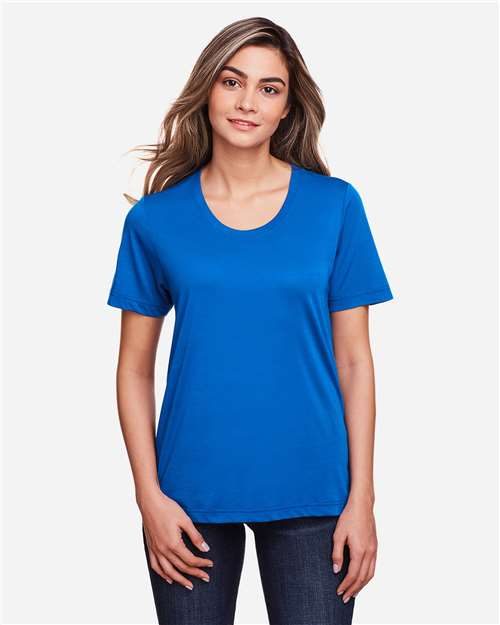 CORE365 CE111W - Women's Fusion ChromaSoft™ Performance T-Shirt CORE365