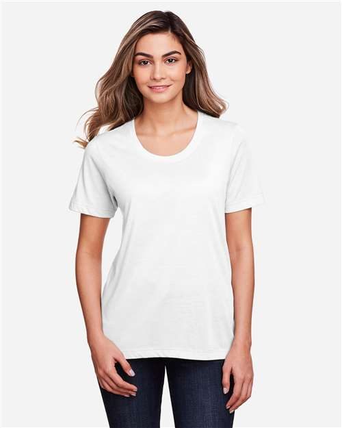 CORE365 CE111W - Women's Fusion ChromaSoft™ Performance T-Shirt CORE365