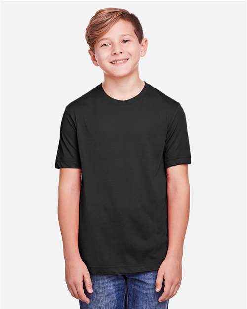 CORE365 CE111Y - Youth Fusion ChromaSoft™ Performance T-Shirt