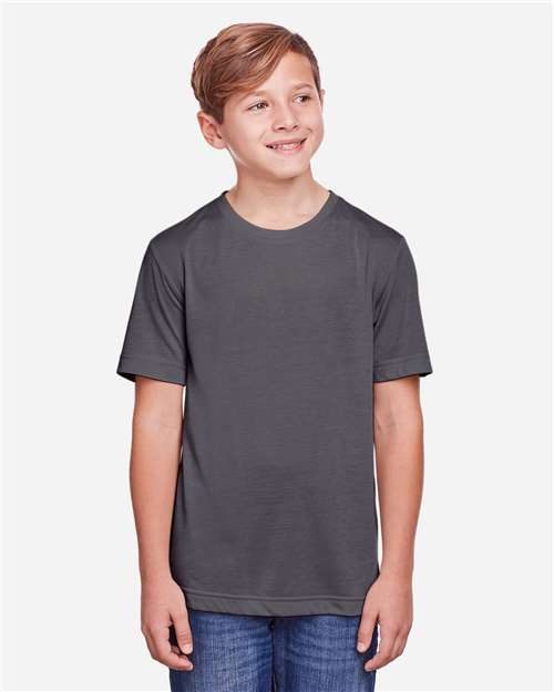CORE365 CE111Y - Youth Fusion ChromaSoft™ Performance T-Shirt CORE365