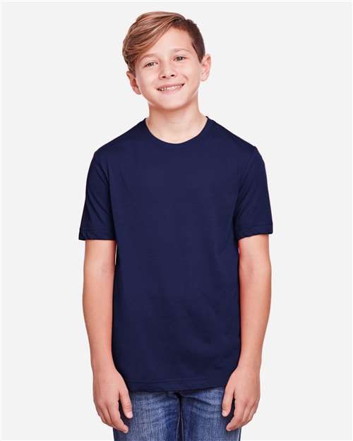CORE365 CE111Y - Youth Fusion ChromaSoft™ Performance T-Shirt CORE365