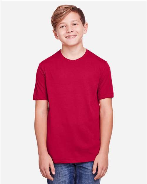 CORE365 CE111Y - Youth Fusion ChromaSoft™ Performance T-Shirt CORE365