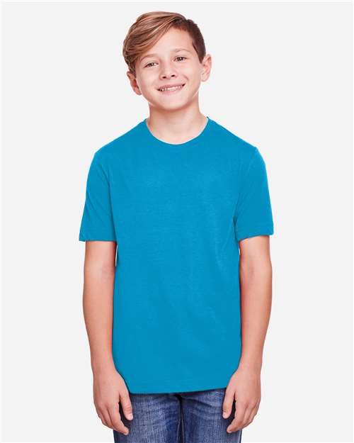 CORE365 CE111Y - Youth Fusion ChromaSoft™ Performance T-Shirt CORE365