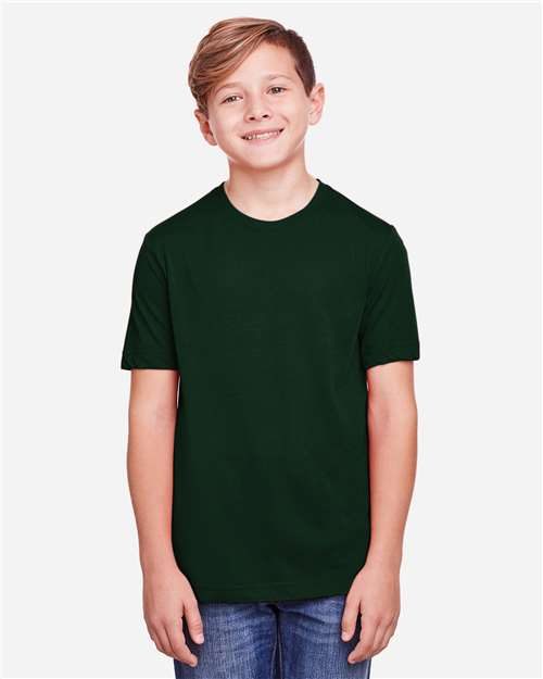 CORE365 CE111Y - Youth Fusion ChromaSoft™ Performance T-Shirt CORE365