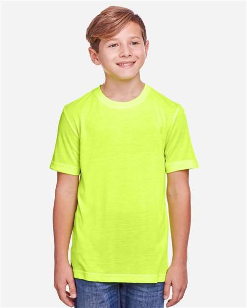 CORE365 CE111Y - Youth Fusion ChromaSoft™ Performance T-Shirt CORE365