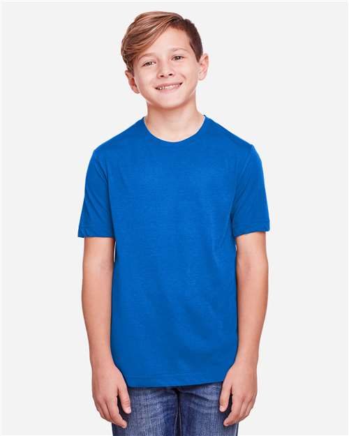 CORE365 CE111Y - Youth Fusion ChromaSoft™ Performance T-Shirt CORE365