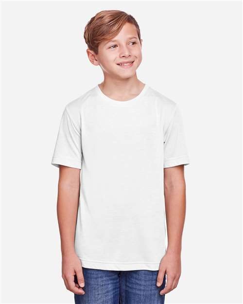 CORE365 CE111Y - Youth Fusion ChromaSoft™ Performance T-Shirt CORE365
