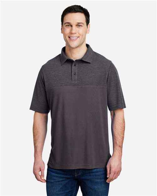 CORE365 CE112C - Men's Fusion ChromaSoft™ Colorblock Polo