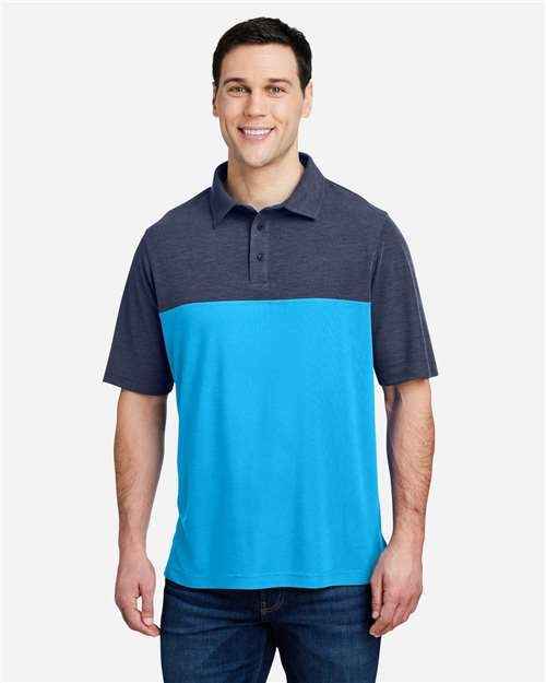 CORE365 CE112C - Men's Fusion ChromaSoft™ Colorblock Polo