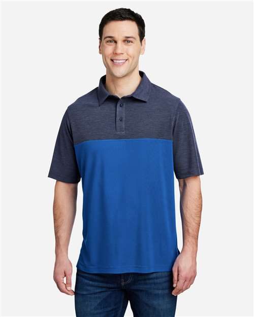 CORE365 CE112C - Men's Fusion ChromaSoft™ Colorblock Polo CORE365