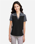 CORE365 CE112CW - Women's Fusion ChromaSoft™ Colorblock Polo